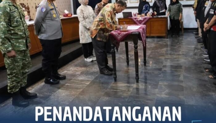Sambut 1 Suro, Bupati Pemalang Gandeng Perguruan Silat Segel Komitmen Damai