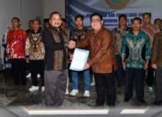 Pelantikan Mitra MBG Pemalang, Bupati Sebut Jadi Momentum Tangkal Isu Negatif