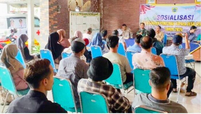 Pilkades Semaya 2026: Tiga Pilar Kecamatan Randudongkal Kompak Turun Tangan