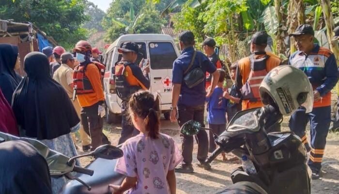 Jasad Bocah Enam Tahun yang Hanyut di Sungai Comal Ditemukan