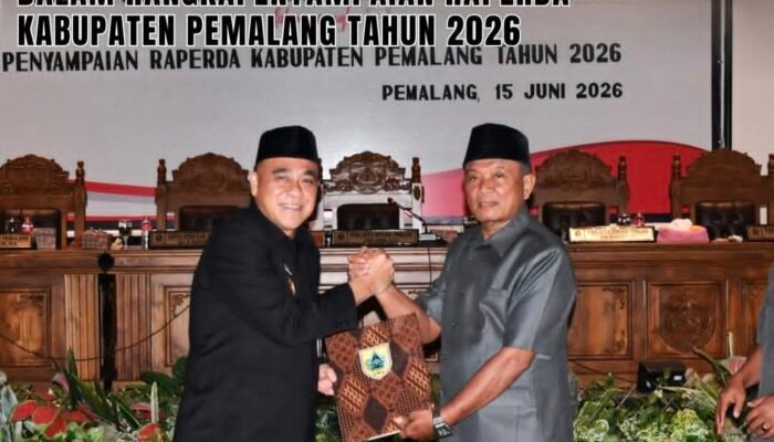 Akselerasi Pembangunan, Pemkab Pemalang Sodorkan 6 Raperda Baru