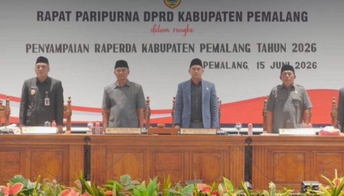 Sinergi Bangun Daerah, DPRD Pemalang Bahas Raperda 2026