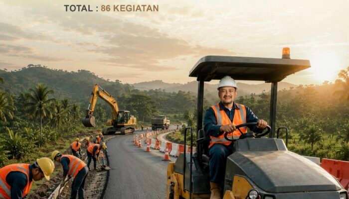 Bupati Pemalang Pacu Produktivitas Lewat Konektivitas Jalan