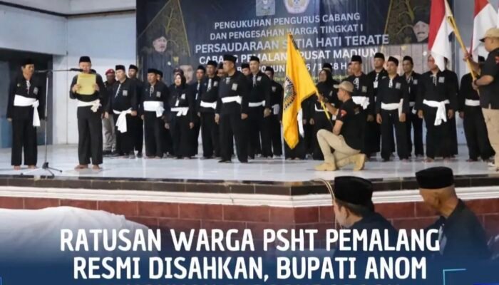 Bupati Pemalang Beri Pesan Warga PSHT: Jaga Kedamaian, Tolak Anarkisme