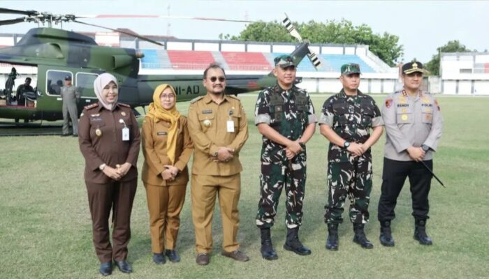 Sinergi Kuat! Bupati Anom Widiyantoro Lepas Kepulangan Pangdam IV/Diponegoro di Stadion Mochtar