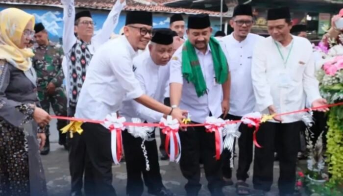 Bupati Pemalang Resmikan Masjid Megah di Gondang, Inilah Pesannya