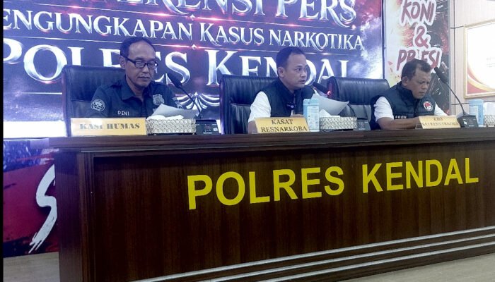 Satres Narkoba Polres Kendal Ringkus Seorang Residivis Pengedar Sabu-Sabu