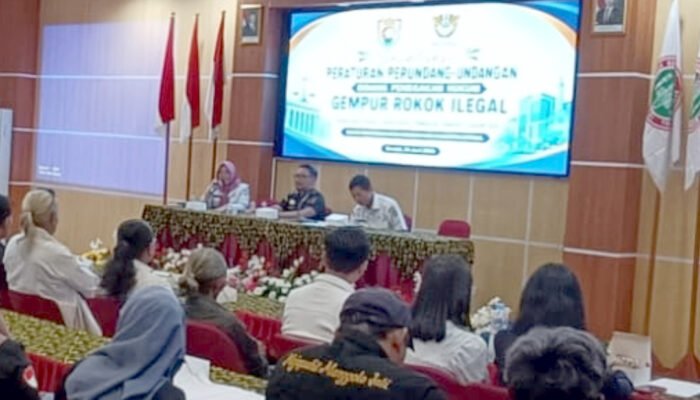 Gempur Rokok Ilegal Di Kabupaten Kendal Libatkan Para Pelaku Seni