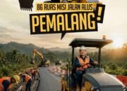 Program Jalan Alus Pemalang: 86 Titik Pembangunan Wujudkan Akses dan Kemajuan Daerah