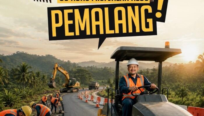 Program Jalan Alus Pemalang: 86 Titik Pembangunan Wujudkan Akses dan Kemajuan Daerah