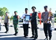 Sinergi Tangguh, Desa Babakan Pemalang Sabet Juara Lomba Tiga Pilar Kamtibmas