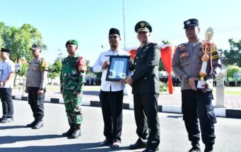 Sinergi Tangguh, Desa Babakan Pemalang Sabet Juara Lomba Tiga Pilar Kamtibmas