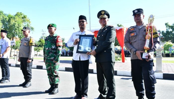 Sinergi Tangguh, Desa Babakan Pemalang Sabet Juara Lomba Tiga Pilar Kamtibmas