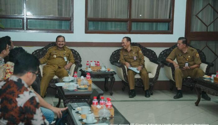 Terima Japfa Group, Bupati Pemalang Anom Widiyantoro Tekankan Investasi Harus Selaras Perlindungan Lahan Pertanian