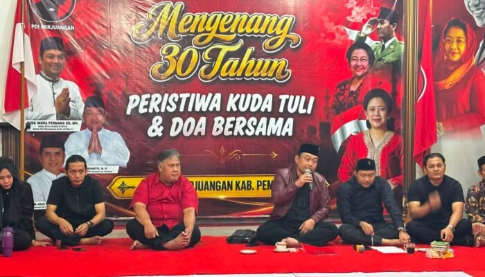 Mengenang 30 Tahun Kudatuli, Kader PDI Perjuangan Pemalang Tegaskan Perjuangan Belum Selesai