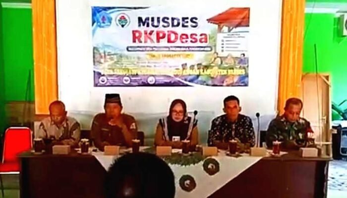 Dampak Efisiensi Anggaran Jadi Sorotan Musdes Pakujati, Pemdes Bentuk Tim RKPD 2027