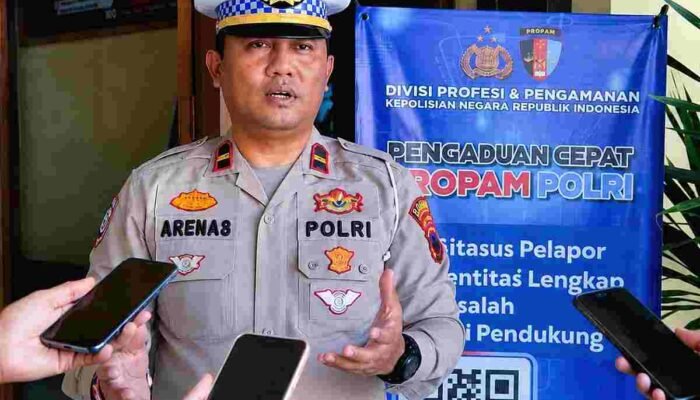 Satlantas Polres Brebes Tegaskan Pengambilan Barang Bukti Laka Lantas Gratis dan Sesuai Prosedur