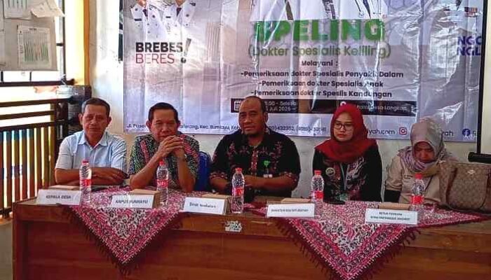 Kolaborasi untuk Desa Sehat: RSU Siti Asiyah Besama Puskesmas Bumiayu dan Pemdes Langkap Gelar SPELING