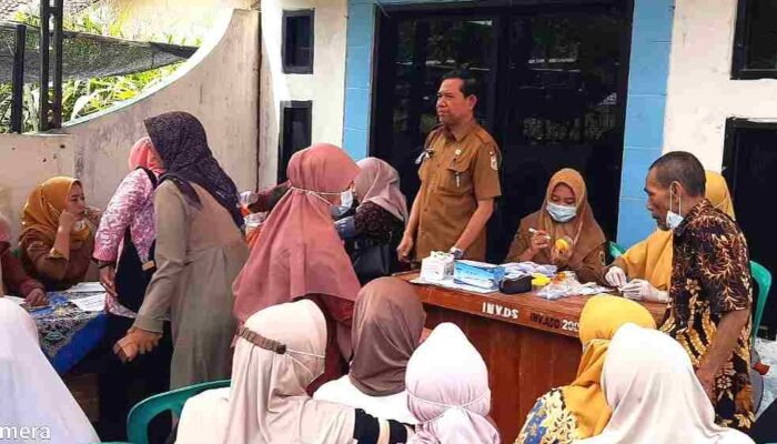 Deteksi Dini Kunci Lawan TBC, Ratusan Warga Dukuhturi Ikuti Skrining Gratis Puskesmas Bumiayu