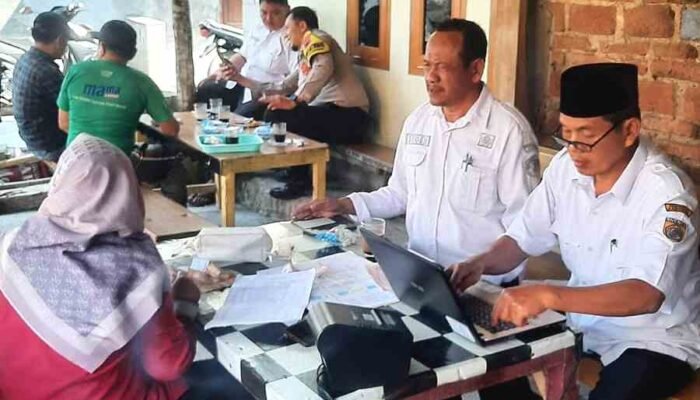 Forkompimca Paguyangan Jemput Bola, Sosialisasi dan Penarikan PBB ke Setiap Desa