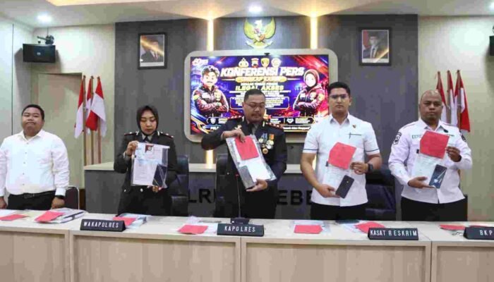 Manipulasi Presensi ASN Terbongkar, Polres Brebes Amankan 9 Tersangka