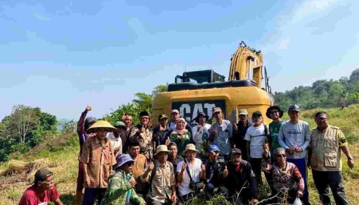 Warga Benda Sirampog Tasyakuran Pasca Normalisasi Sawah Terdampak Banjir