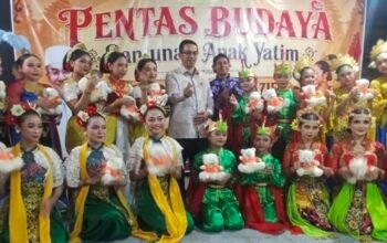 Keren! Rizal Bawazier Hidupkan Tradisi Suronan di Pemalang Bersama Anak Yatim