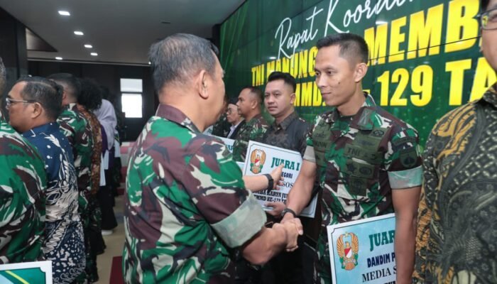 Kodam IV/Diponegoro Borong Juara LKJ TMMD Ke-128 Tingkat Nasional