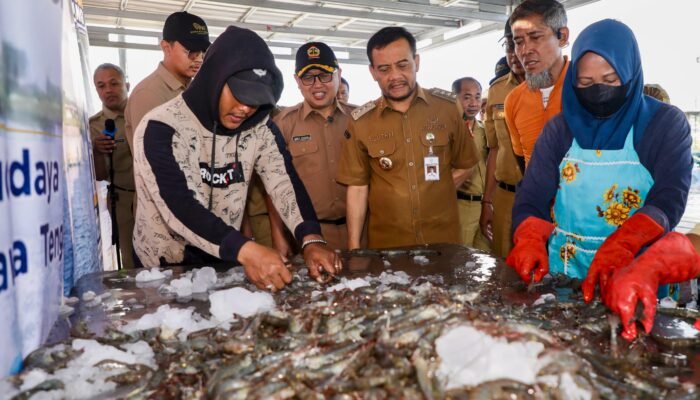Gebrakan Baru, Jateng Bidik Posisi Sentra Pembibitan Ikan dan Udang Nasional