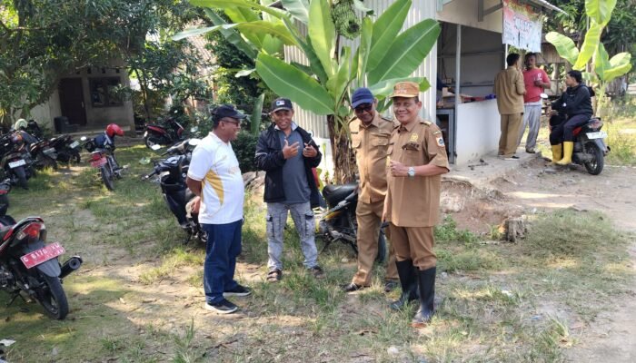 Antisipasi Banjir, Camat Comal Gerakkan Korve Saluran Sekunder Klegen-Kebojongan