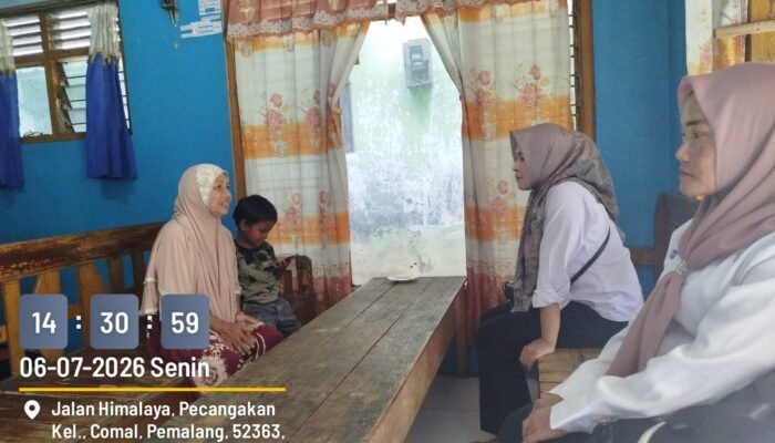 Bersama Baznas, Camat Comal Pulihkan Dampak Sosial Warung Marimas Comal
