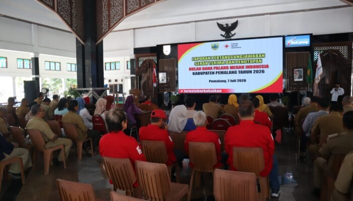 Tembus Hampir Rp2 Miliar, Bulan Dana PMI Pemalang Jadi Simbol Gotong Royong Nasional