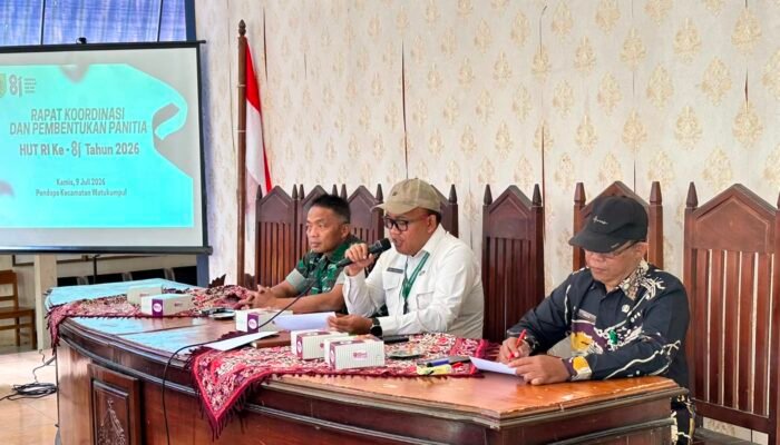 Sambut HUT RI 2026, Kecamatan Watukumpul Rampungkan Struktur PPHBN