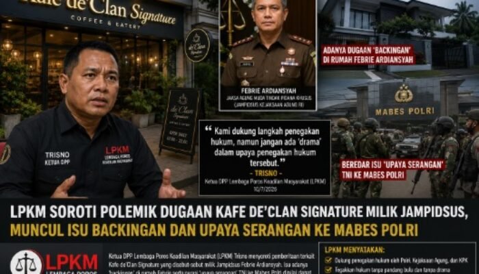LPKM Soroti Polemik Antar-Lembaga Penegak Hukum, Minta Penanganan Dugaan Korupsi Tetap Profesional dan Transparan