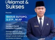 Rektor INSIP Sampaikan Ucapan Selamat kepada Sekda Pemalang Baru, Beberkan Progres Menuju Universitas