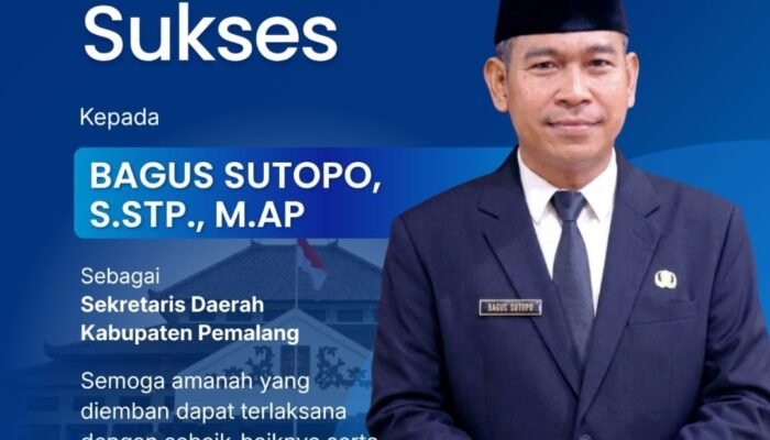 Rektor INSIP Sampaikan Ucapan Selamat kepada Sekda Pemalang Baru, Beberkan Progres Menuju Universitas