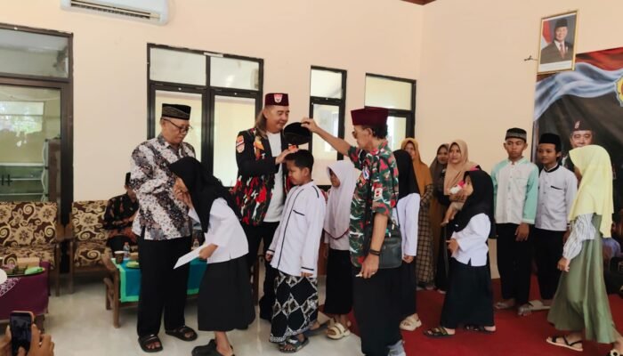 LMP Macab Pemalang Santuni Puluhan Anak Yatim di Jatirejo