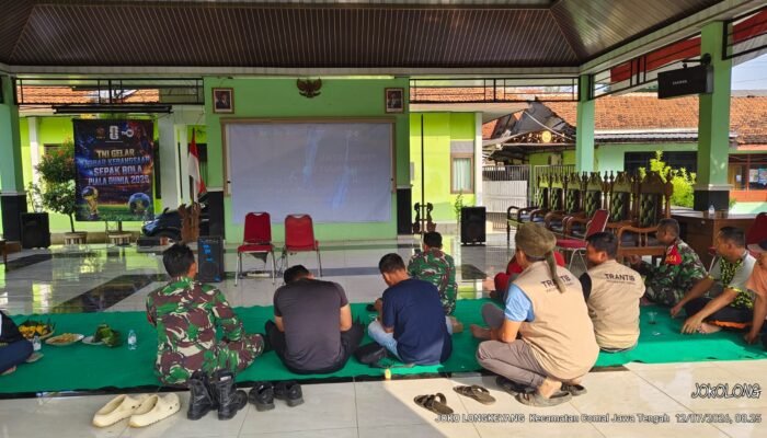 Dramatis! Camat Comal Gelar Nobar Kebangsaan, Warga Pemalang Saksi Kemenangan Argentina