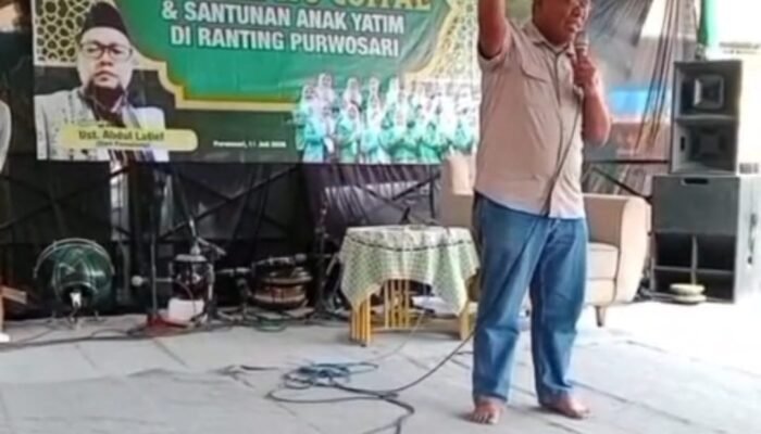 Camat Comal Gandeng Fatayat NU, Gaungkan Gerakan Bersih Lingkungan dan Jiwa