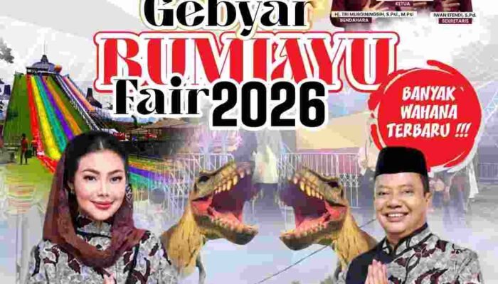 Gebyar  Bumiayu Fair  2026 Kembali Hadir Dengan Konsep  Lebih Meriah Penuh Hiburan, UMKM, dan  Kuliner di Lapangan Asri