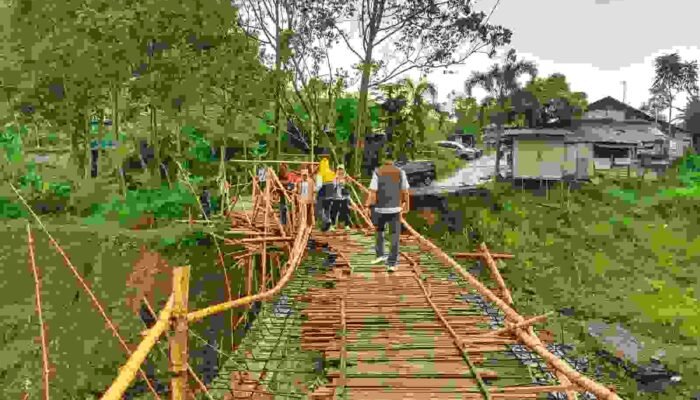 Pembangunan Jembatan Glempang Sirampog Segera Dilanjutkan, Dinas PU: Keamanan Konstruksi Jadi Prioritas
