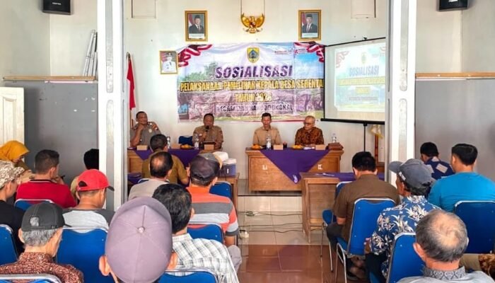 Kawal Pilkades Serentak 2026, Camat Randudongkal Tegaskan Netralitas Harga Mati