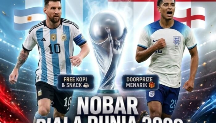 Sediakan Kopi Gratis dan Doorprize, Camat Comal Ajak Warga Nobar Semifinal Piala Dunia 2026