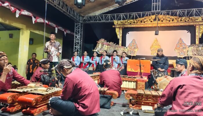 Meriah! Sedekah Bumi Desa Bodas Pemalang Satukan 7 Mata Air dan Pagelaran Wayang Kulit Semalam Suntuk