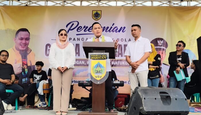 Doni Akbar Resmikan Stadion GBK Jojogan, Simbol Kebangkitan Olahraga dan Persatuan Warga