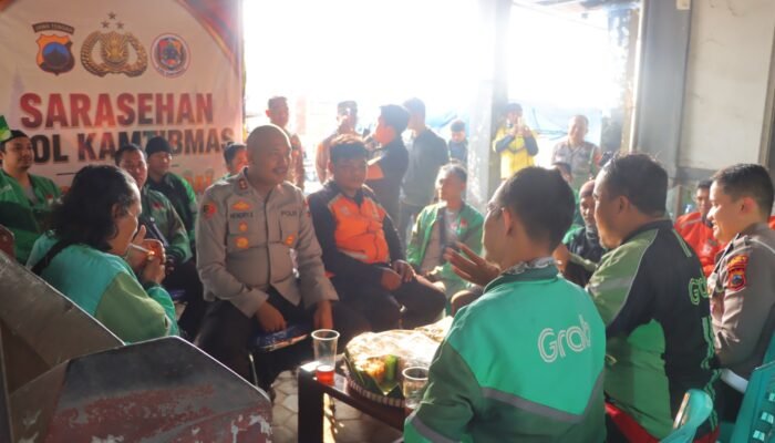 Kapolres Kendal Silaturahmi Dengan 50 Orang Anggota Komunitas Ojol