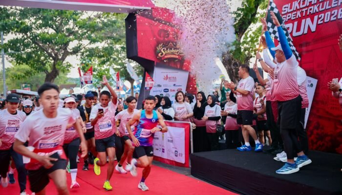 Sukoharjo Spektakuler Run 2026: Aksi Kemanusiaan Ahmad Luthfi dan Geliat UMKM