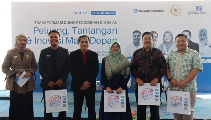 Seminar Universitas Paramadina dan Komisi X DPR RI: Mempersiapkan Transformasi Dunia Pendidikan Nasional di Era Kecerdasan Buatan