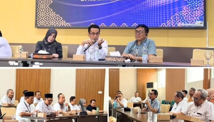 Atasi Banjir dan Rob Pekalongan, Rizal Bawazier Serap Aspirasi Camat dan Lurah