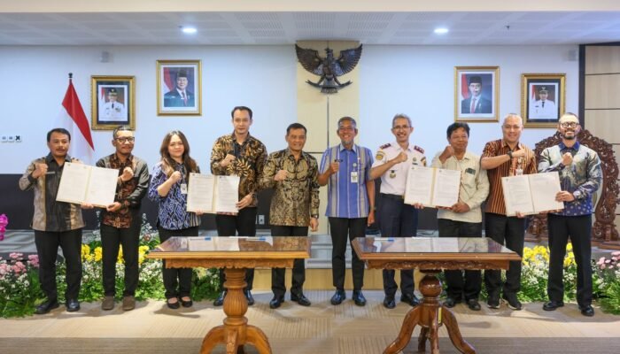 Gubernur Luthfi Bentuk Satgas Pandawa, Aset Mangkrak Jateng Dijadikan Sumber PAD